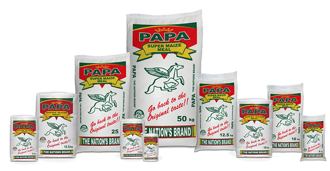 Papa-Super-Maize-Meal-Product-Range