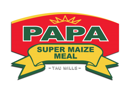 Papa Super Maize Meal Web Logo